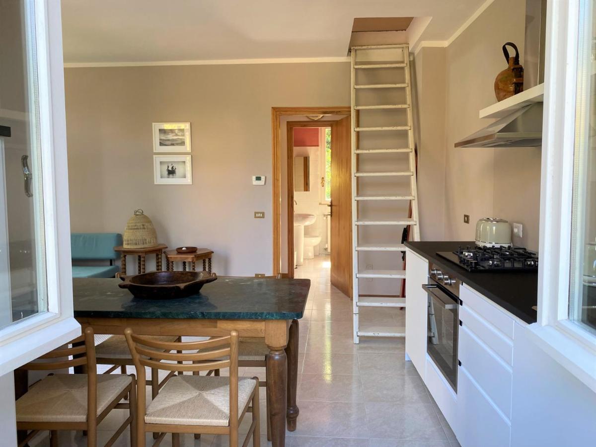 Casa Del Custode: Renovated Flat With Garden In A Villa Near The Lake Stresa Zewnętrze zdjęcie