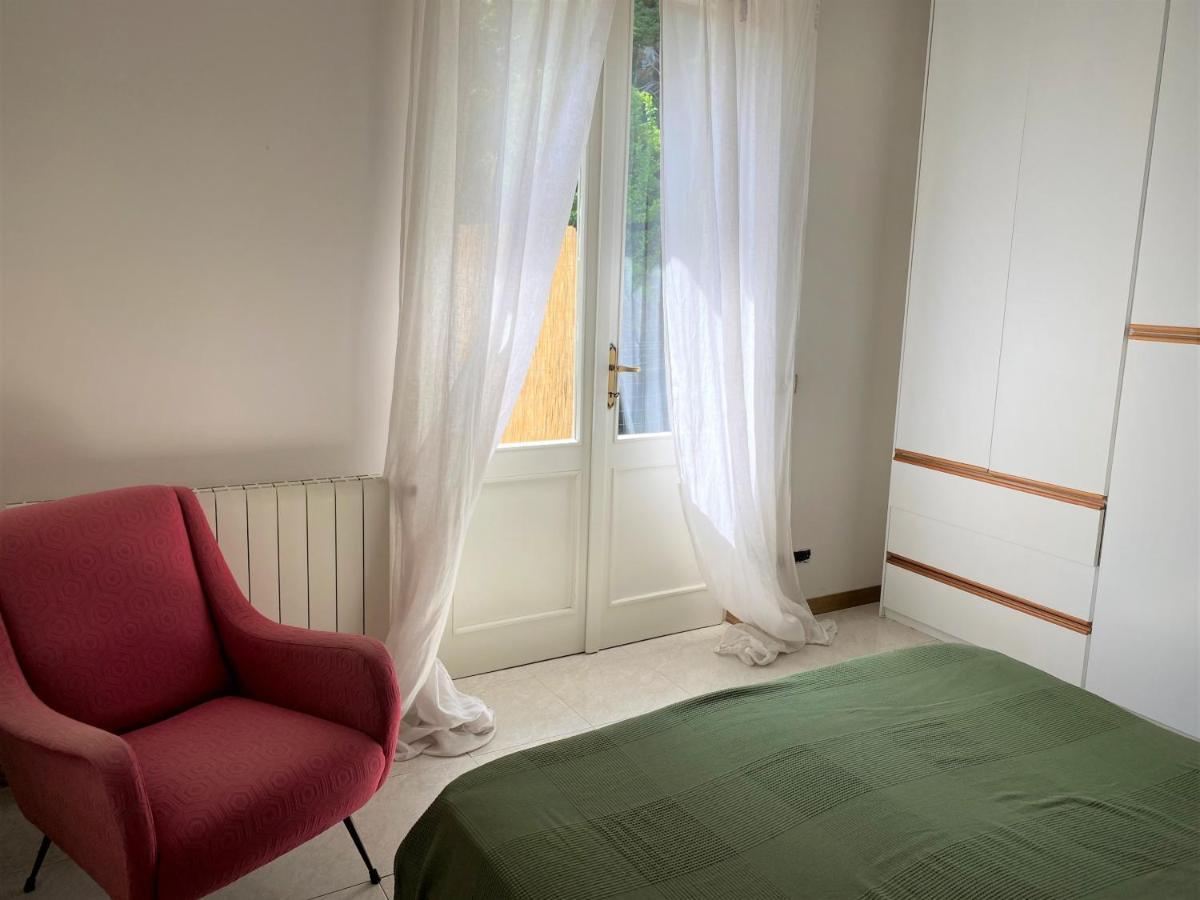 Casa Del Custode: Renovated Flat With Garden In A Villa Near The Lake Stresa Zewnętrze zdjęcie