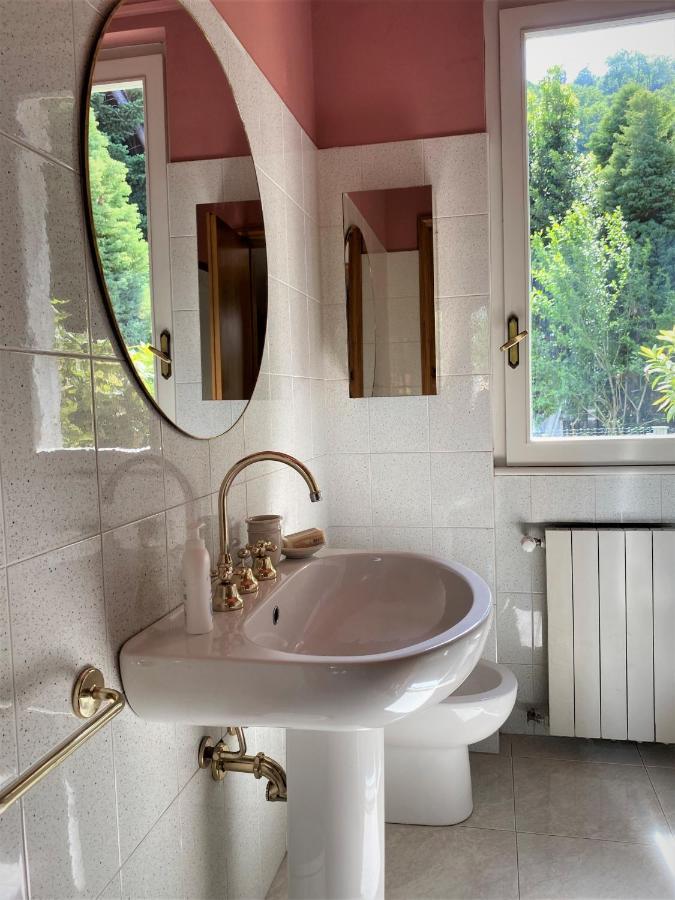 Casa Del Custode: Renovated Flat With Garden In A Villa Near The Lake Stresa Zewnętrze zdjęcie