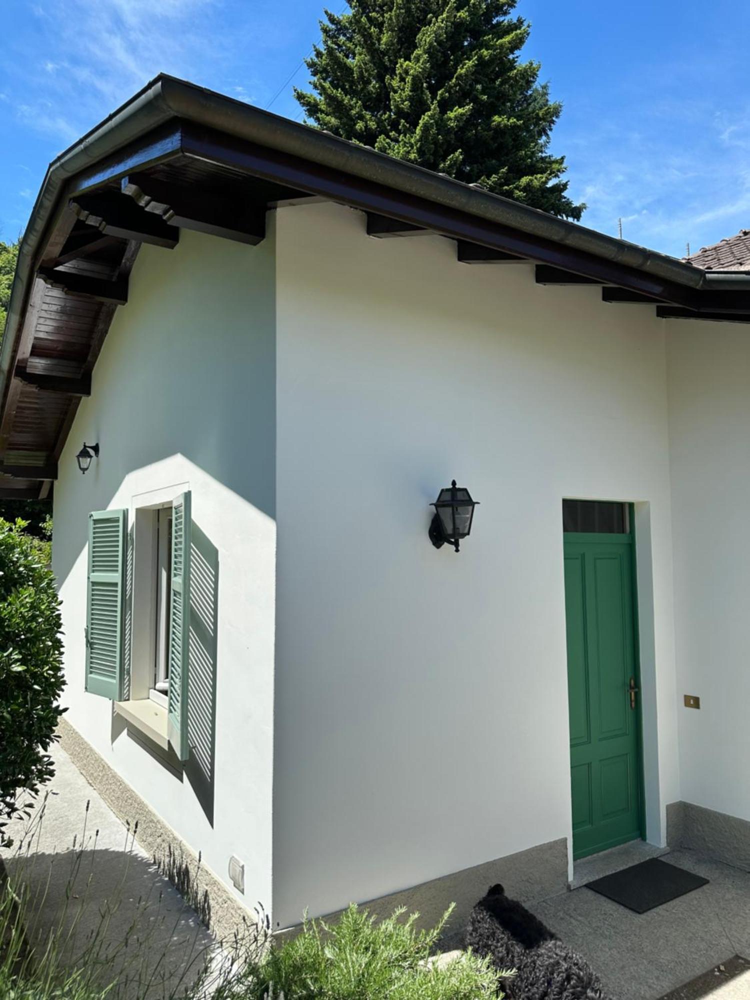Casa Del Custode: Renovated Flat With Garden In A Villa Near The Lake Stresa Zewnętrze zdjęcie