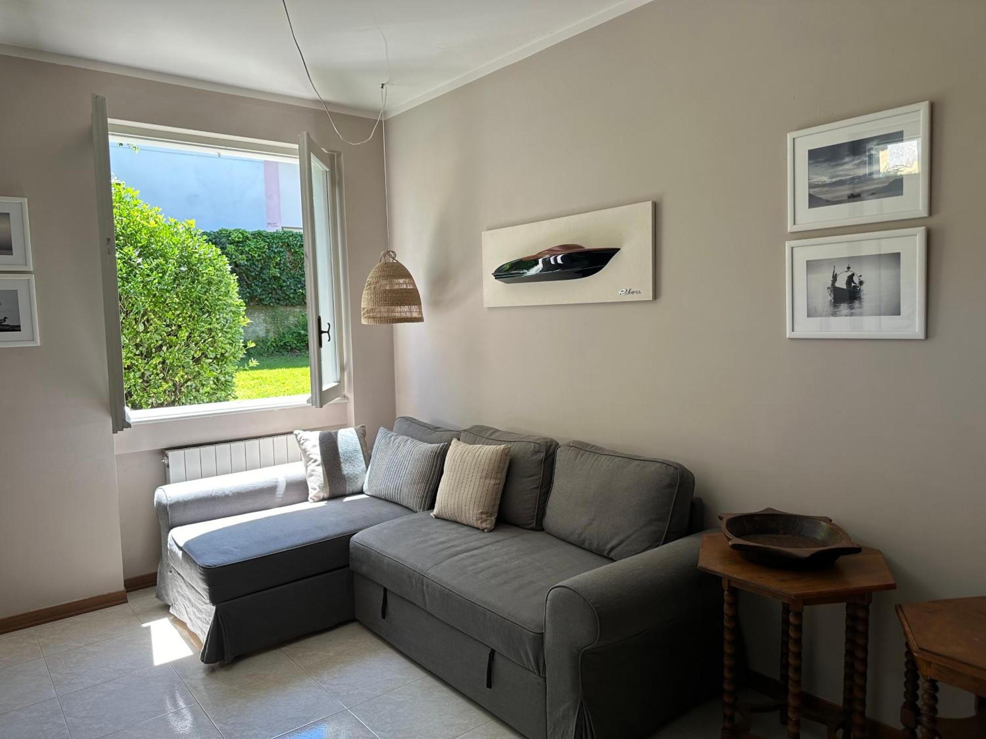 Casa Del Custode: Renovated Flat With Garden In A Villa Near The Lake Stresa Zewnętrze zdjęcie