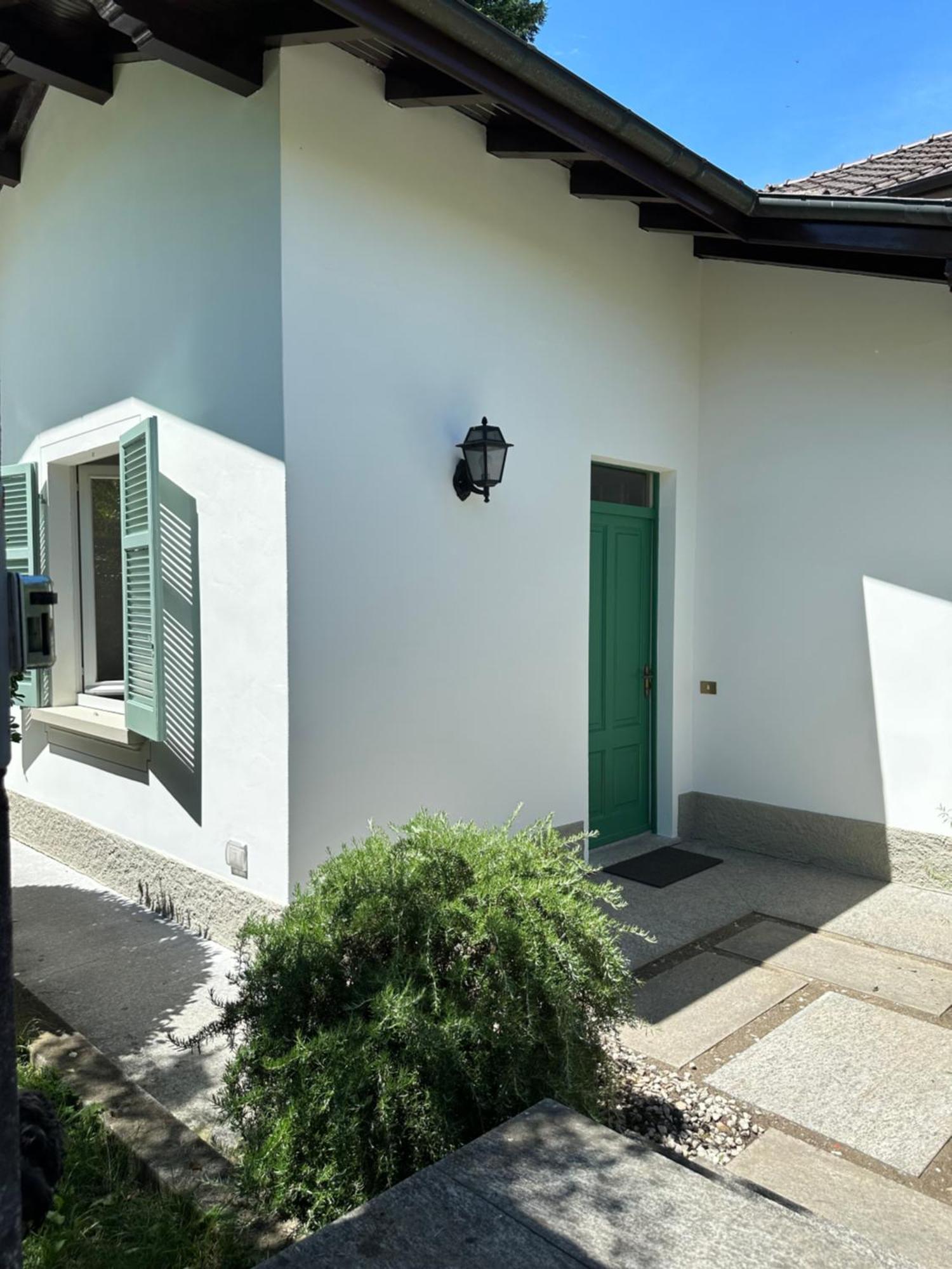 Casa Del Custode: Renovated Flat With Garden In A Villa Near The Lake Stresa Zewnętrze zdjęcie