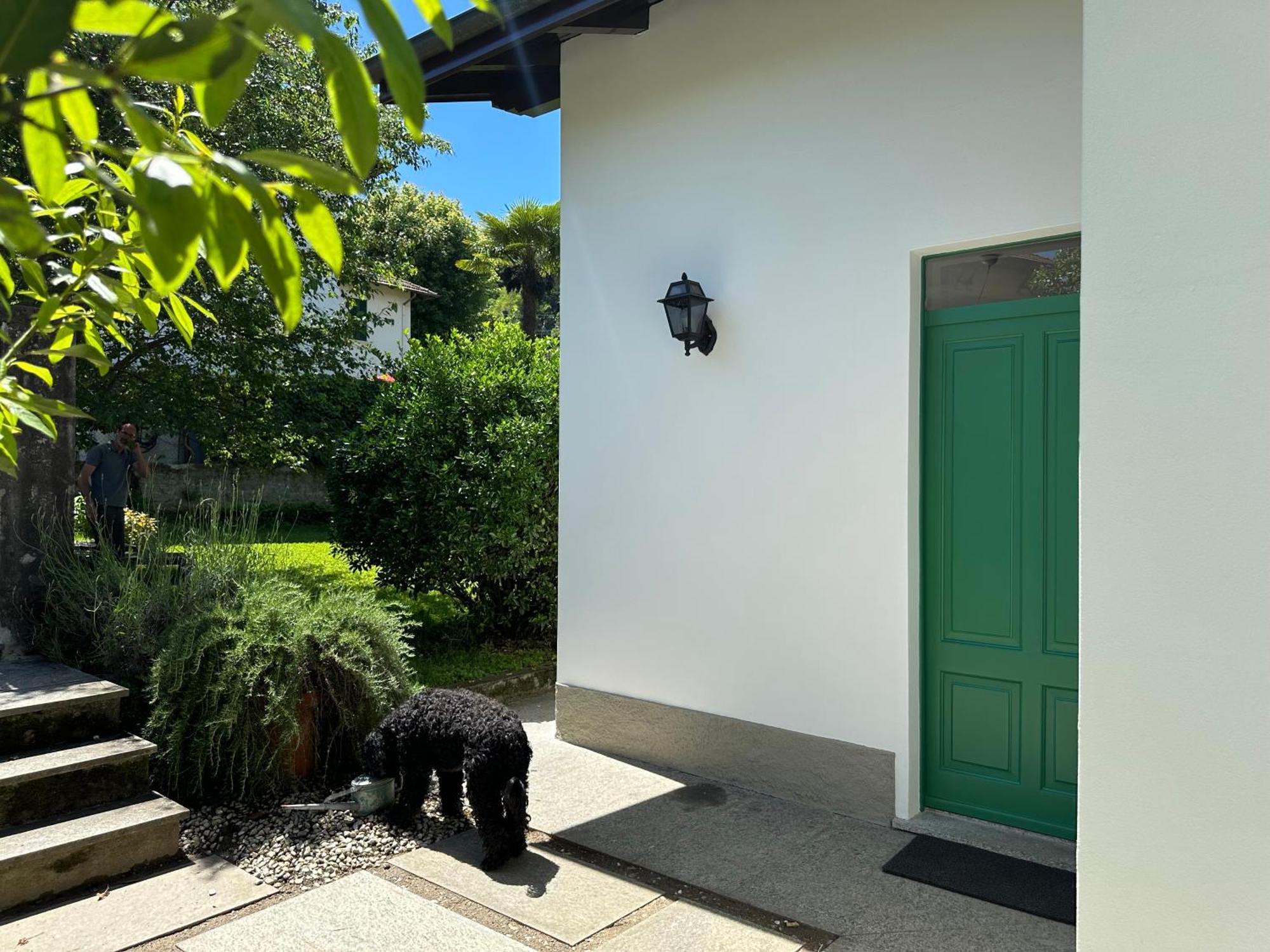 Casa Del Custode: Renovated Flat With Garden In A Villa Near The Lake Stresa Zewnętrze zdjęcie