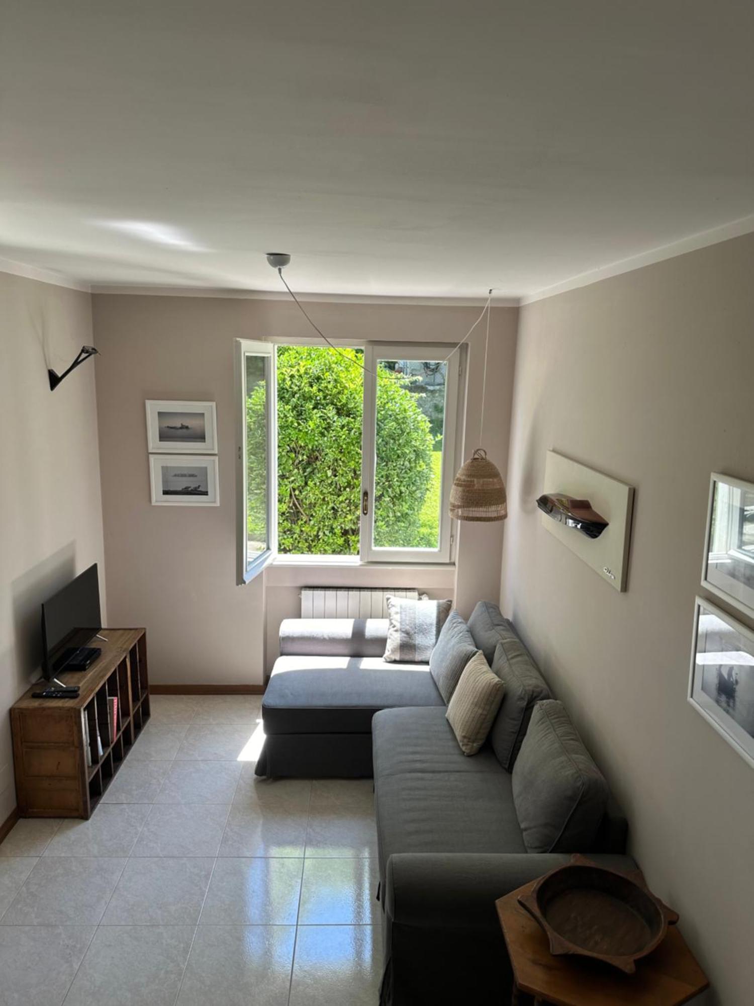 Casa Del Custode: Renovated Flat With Garden In A Villa Near The Lake Stresa Zewnętrze zdjęcie
