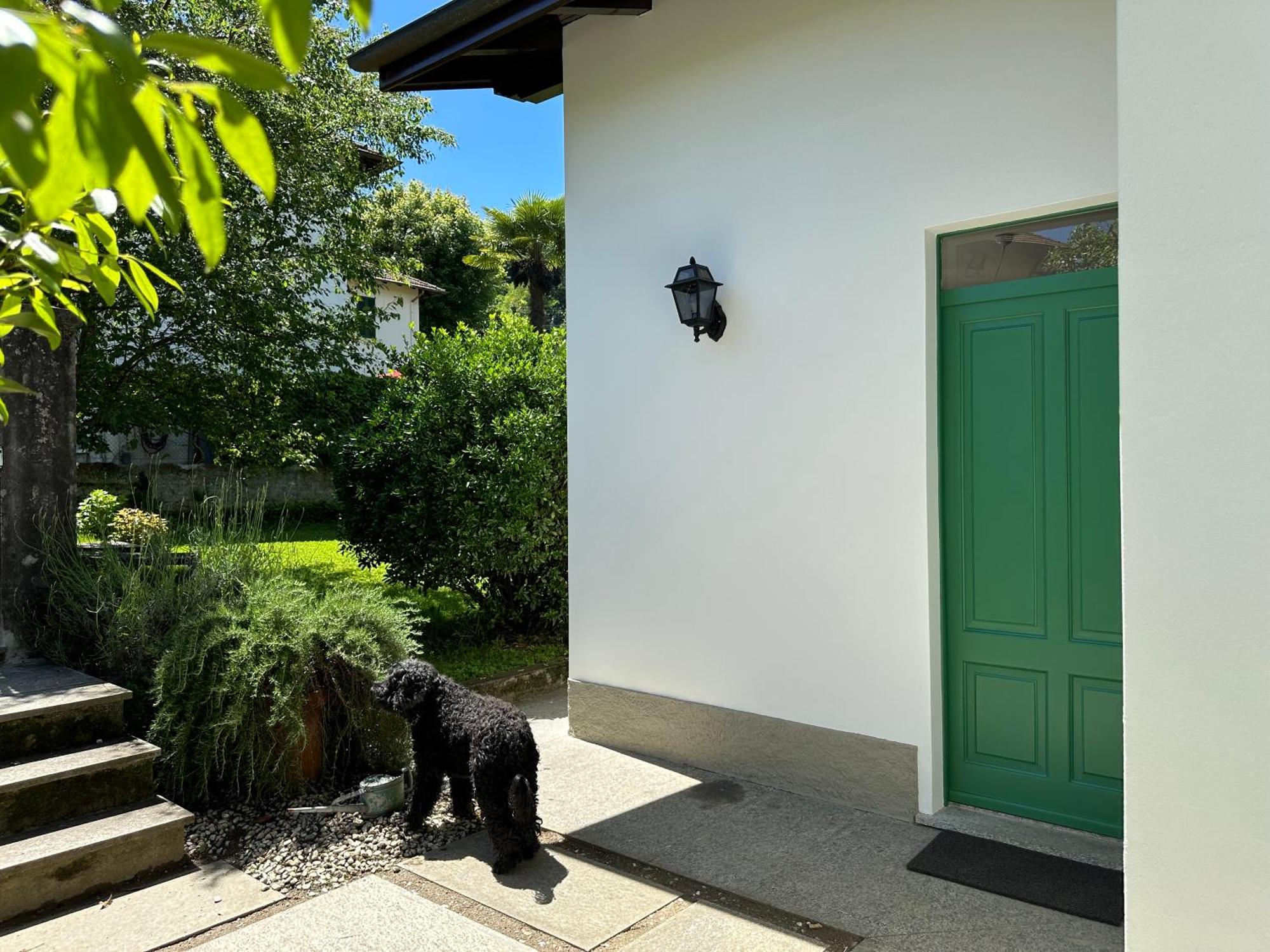 Casa Del Custode: Renovated Flat With Garden In A Villa Near The Lake Stresa Zewnętrze zdjęcie