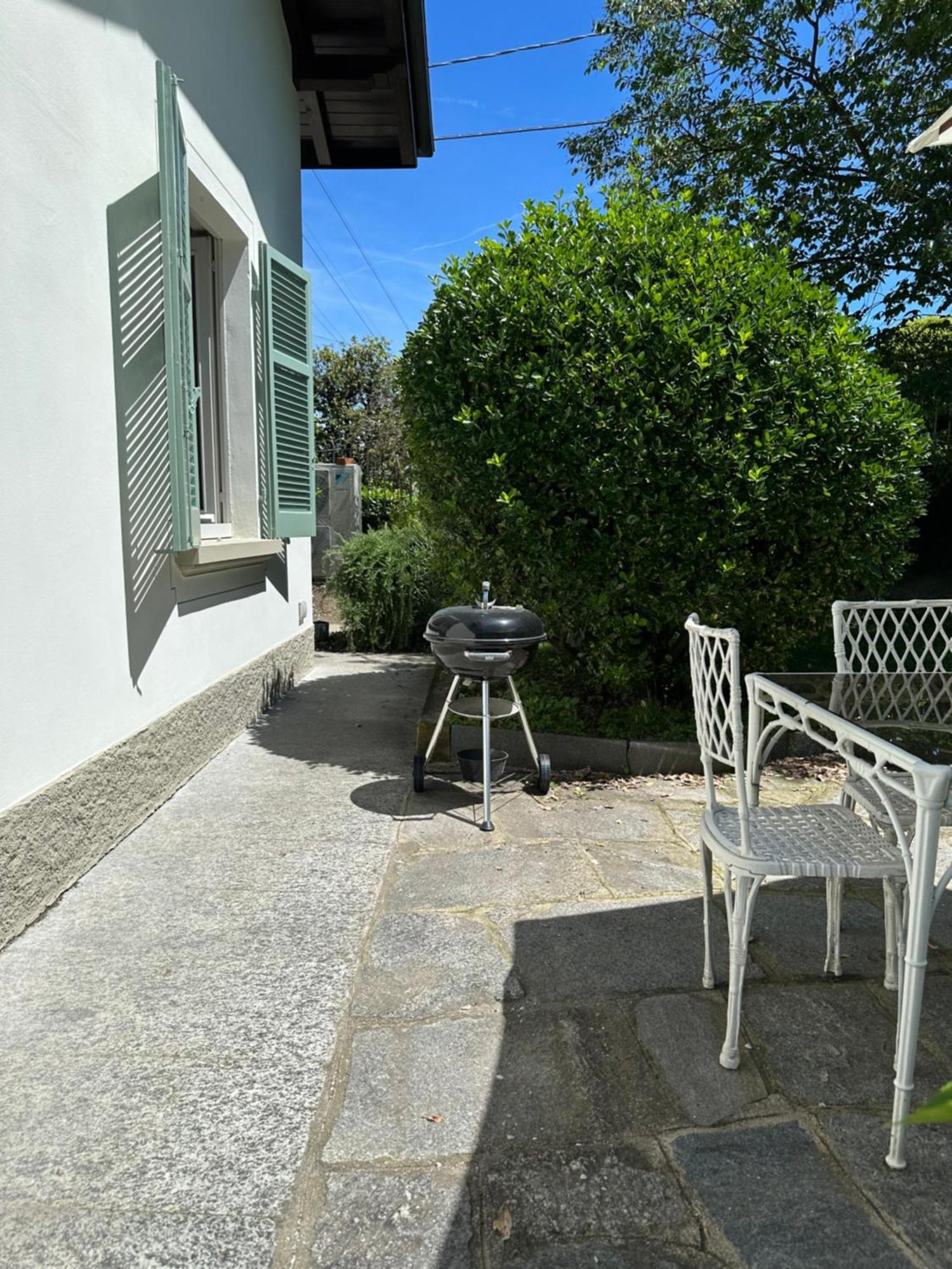 Casa Del Custode: Renovated Flat With Garden In A Villa Near The Lake Stresa Zewnętrze zdjęcie