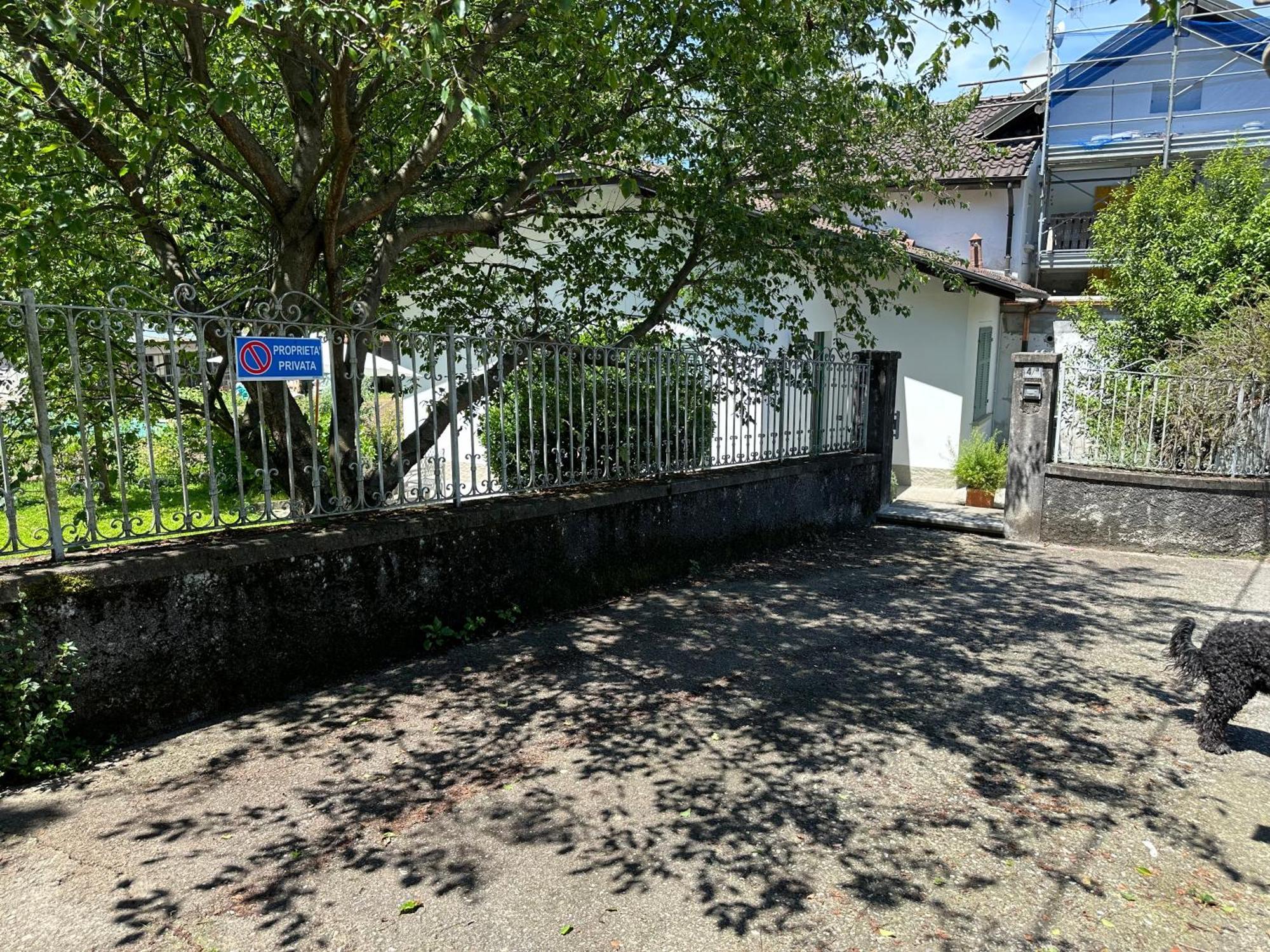 Casa Del Custode: Renovated Flat With Garden In A Villa Near The Lake Stresa Zewnętrze zdjęcie